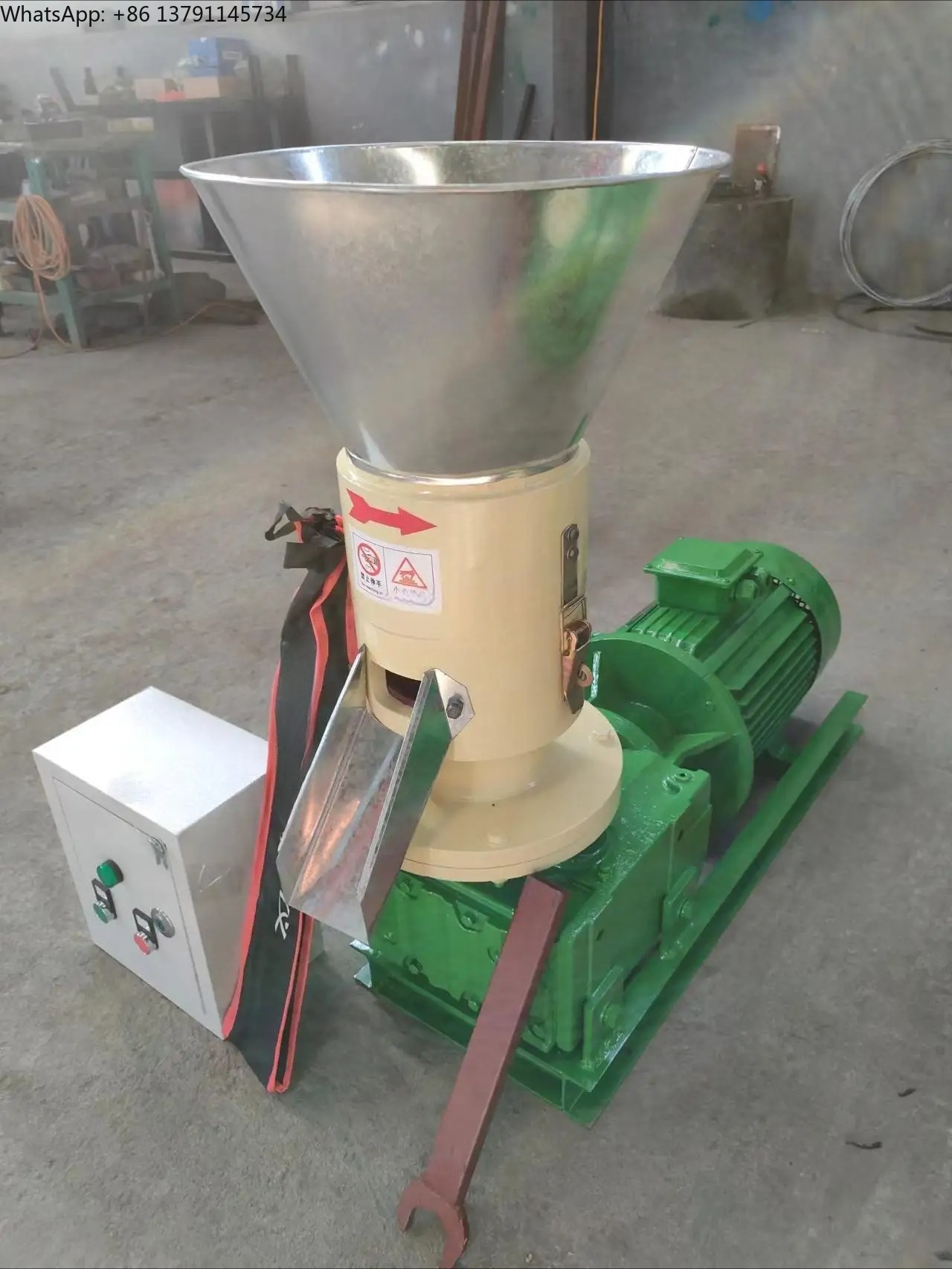 Высококачественный пресс-грану – обзор и цена Wood Pellet Making Machine