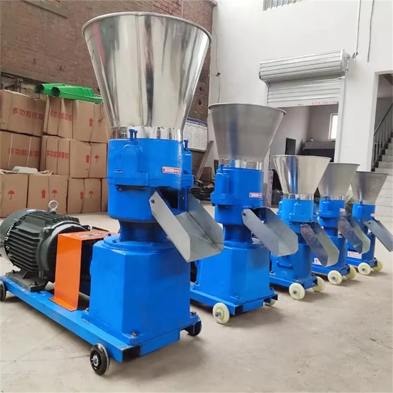 Малогабаритный бытовой грануля – обзор и цена Wood Pellet Making Machine