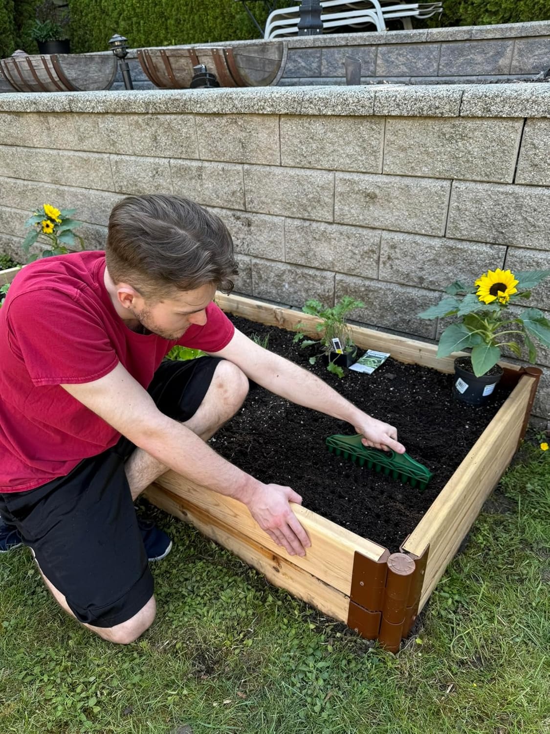 Садовый инструмент для посадки – обзор и цена Seed Planter