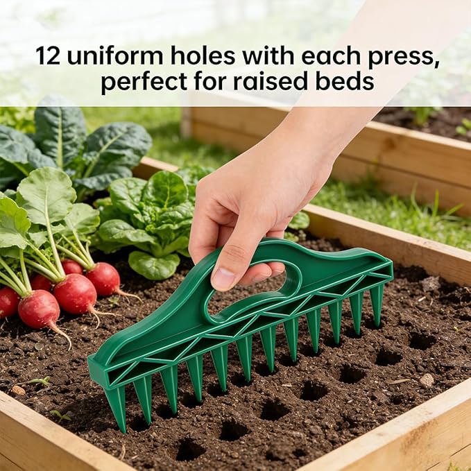 Садовый инструмент для посадки – обзор и цена Seed Planter