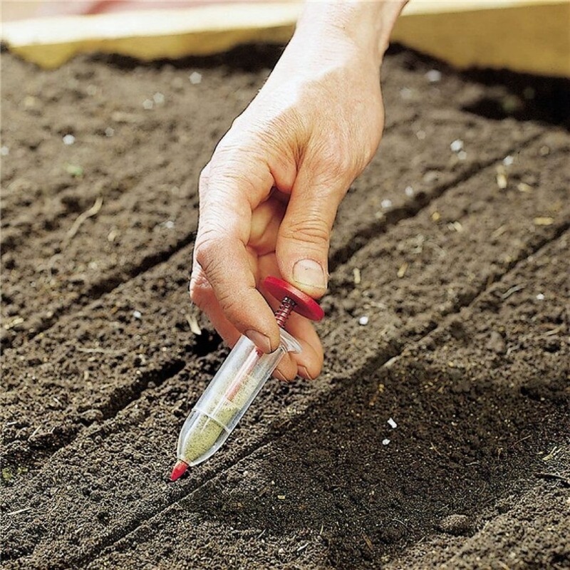 1 шт./5 шт. Ручной дозатор для – обзор и цена Seed Planter