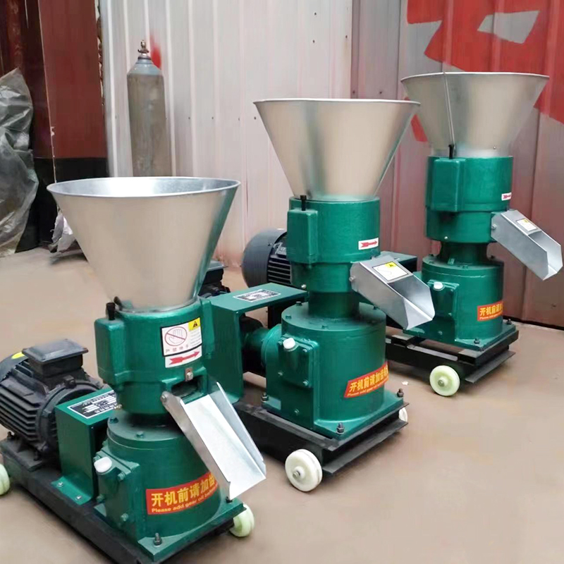 Гранулятор HHD JH180 для произ – обзор и цена Wood Pellet Making Machine