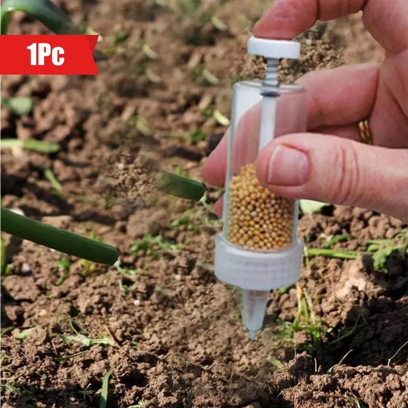 Ручной дозатор семян, 1 шт., м – обзор и цена Seed Planter