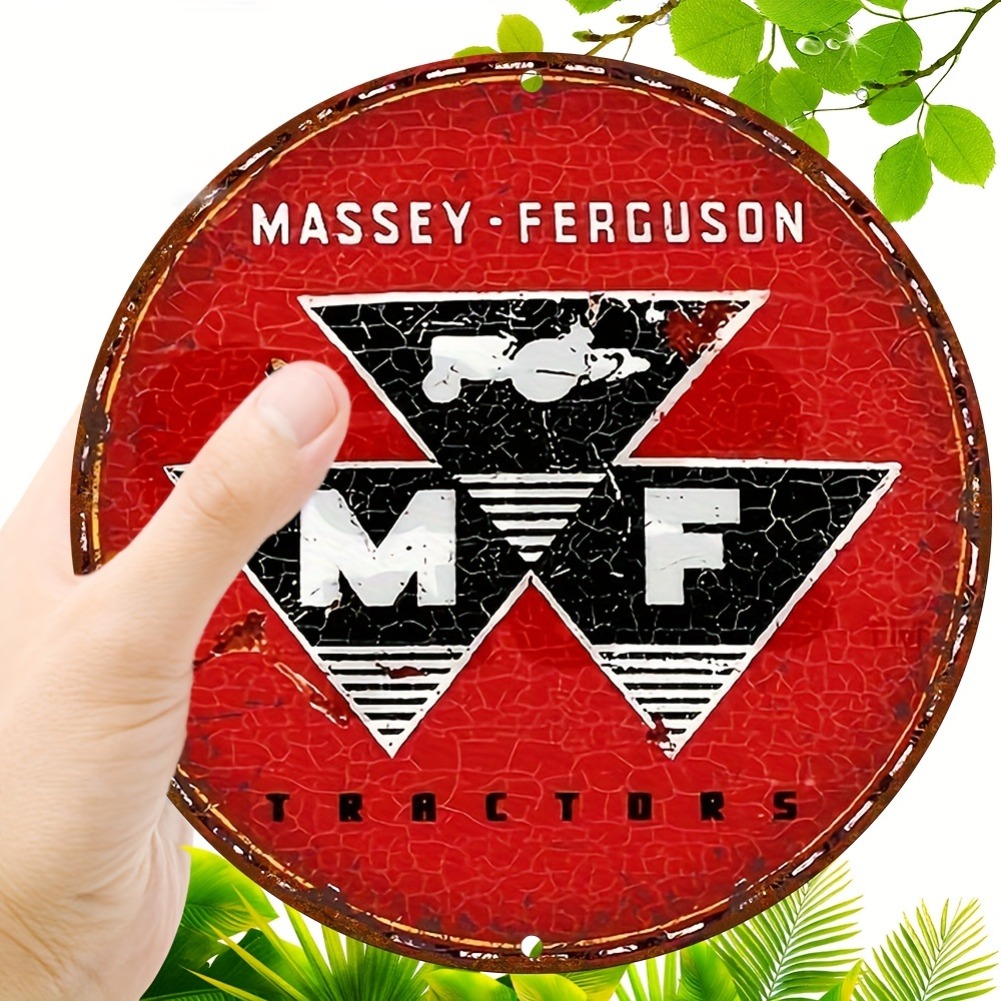 Винтажная круглая металлическа – обзор и цена Agriculture Farming Logos